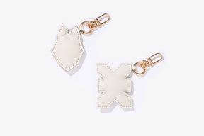 Puffer Charms Beige KARO KAUER COLLECTION