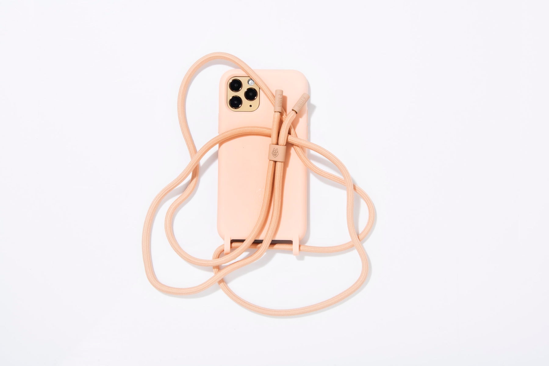 Silk Hook Peach MAGSAFE (with strap)