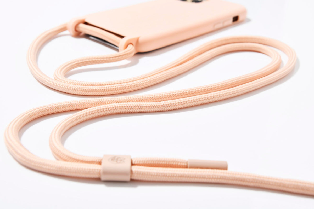 Silk Hook Peach MagSafe (with strap)