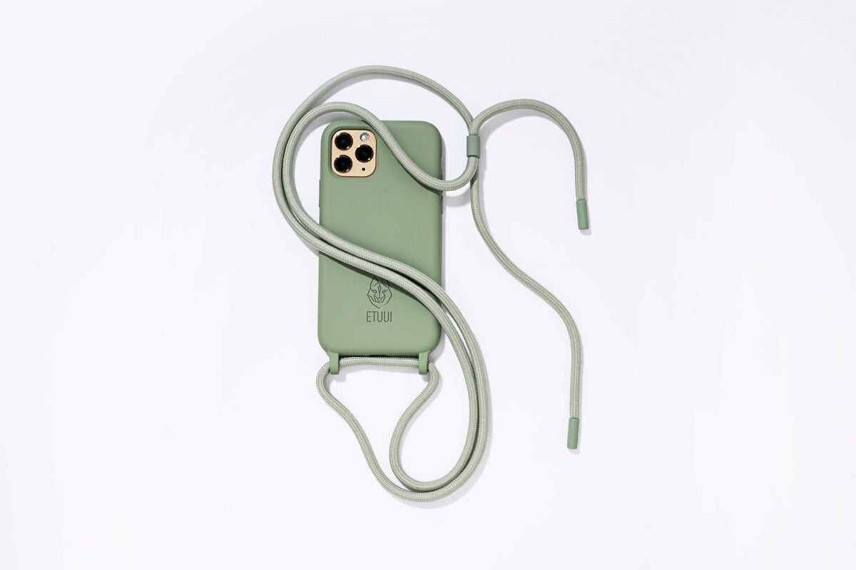 Silk Hook Eukalyptus (mit Kette)