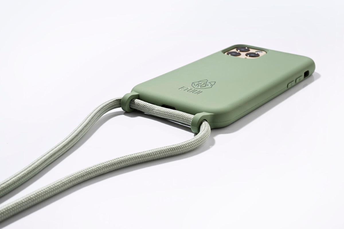 Silk Hook Eukalyptus MagSafe (mit Kette)
