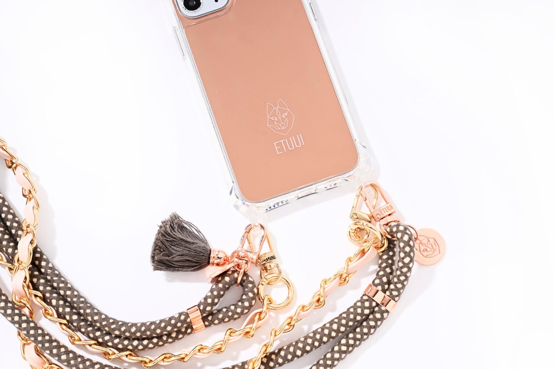Dubai Rosé Handykette + Clear Case - Special Edition