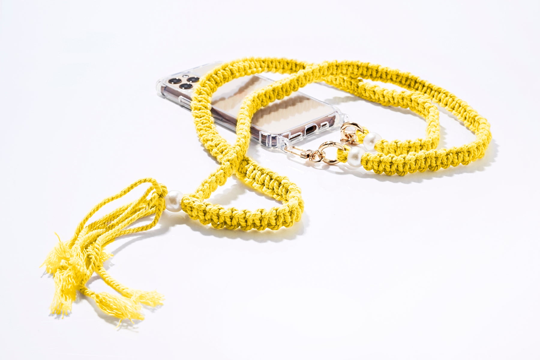 Marrakesch Handyband Gold