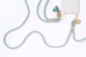 Denim Handykette + Clear Case