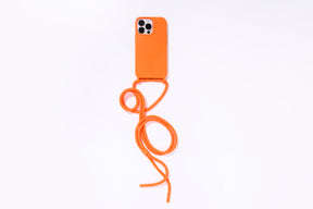 Silk Hook Tangerine MAGSAFE (with chain)