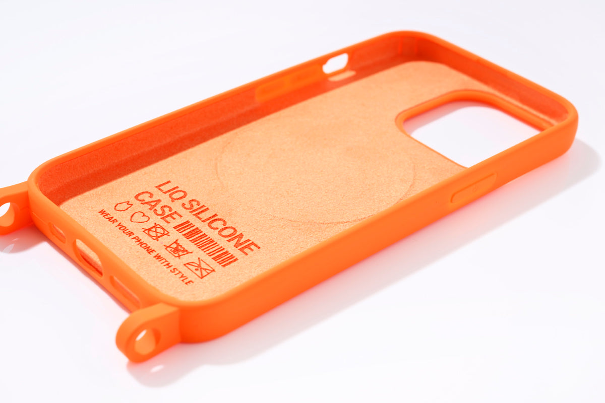 Silk Hook Tangerine MAGSAFE (without chain)