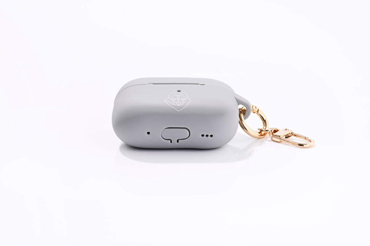 Silikon AirPod Pro 2 Case Oyster Gold