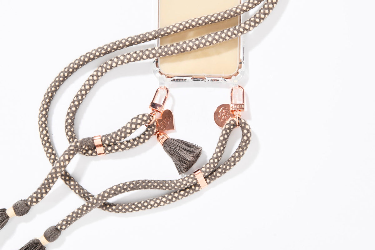 Dubai Rosé Handykette + Clear Case - Special Edition