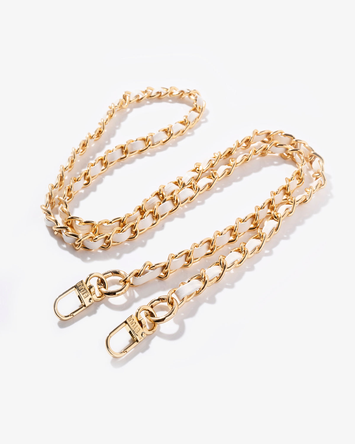 Audrey Chain Creme Gold