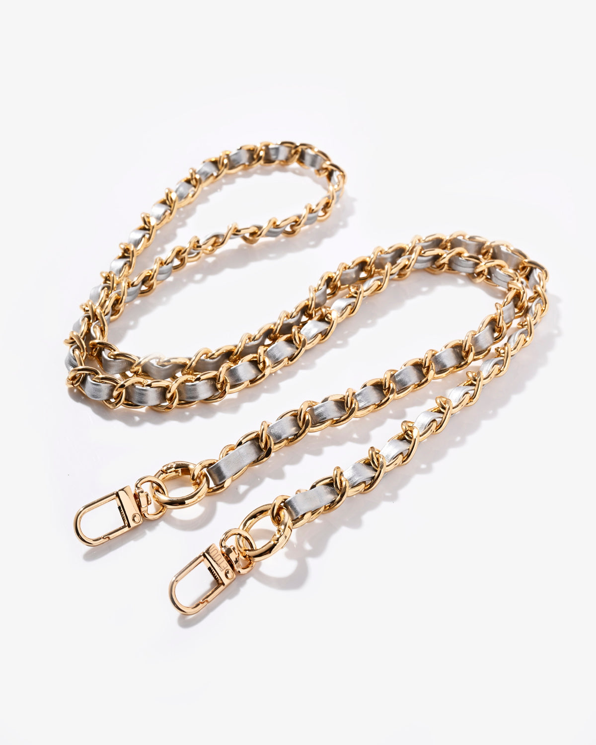 Audrey Chain Silber Gold