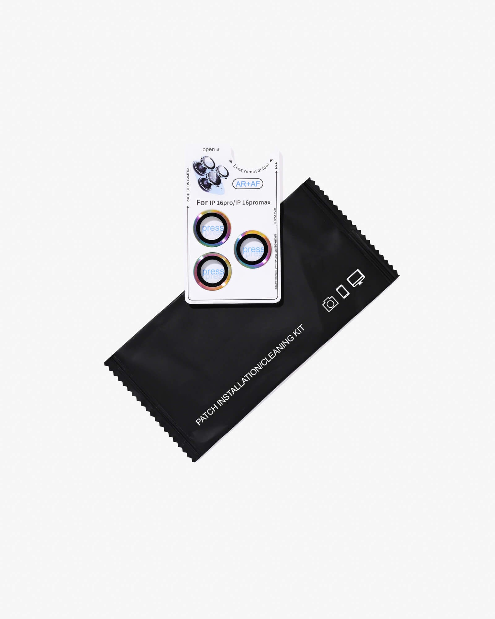 Etuui Camera Protector Rainbow