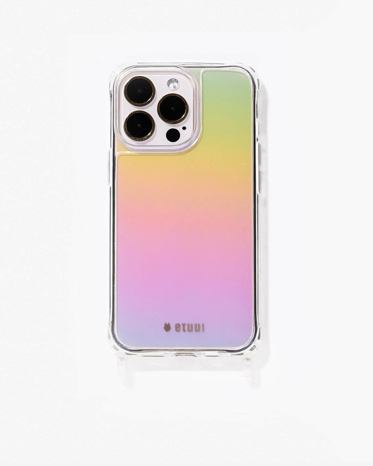 Clear Case Rainbow mit Ösen