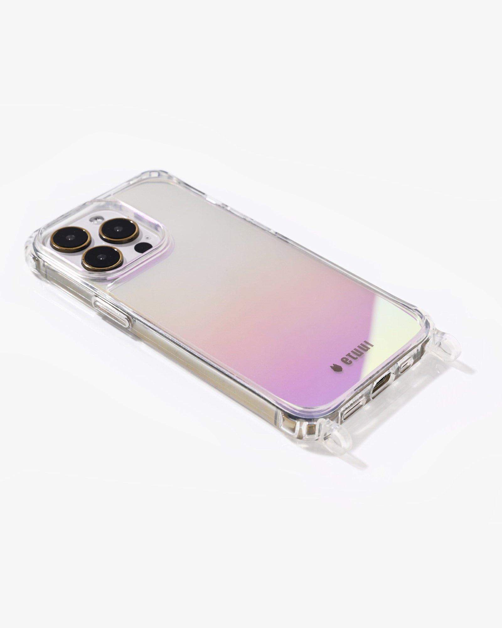 Clear Case Rainbow mit Ösen