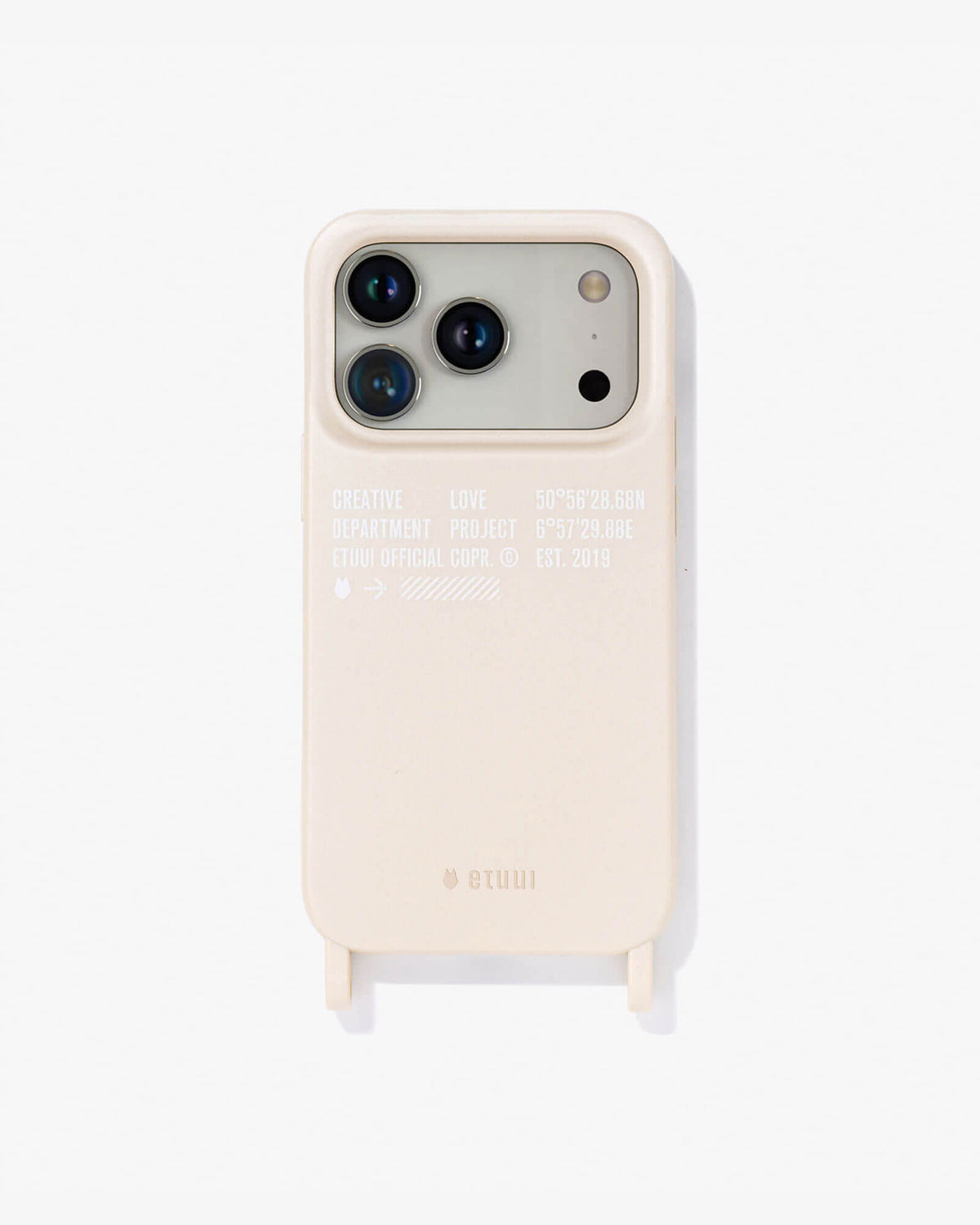 Metallic Egg Shell Case
