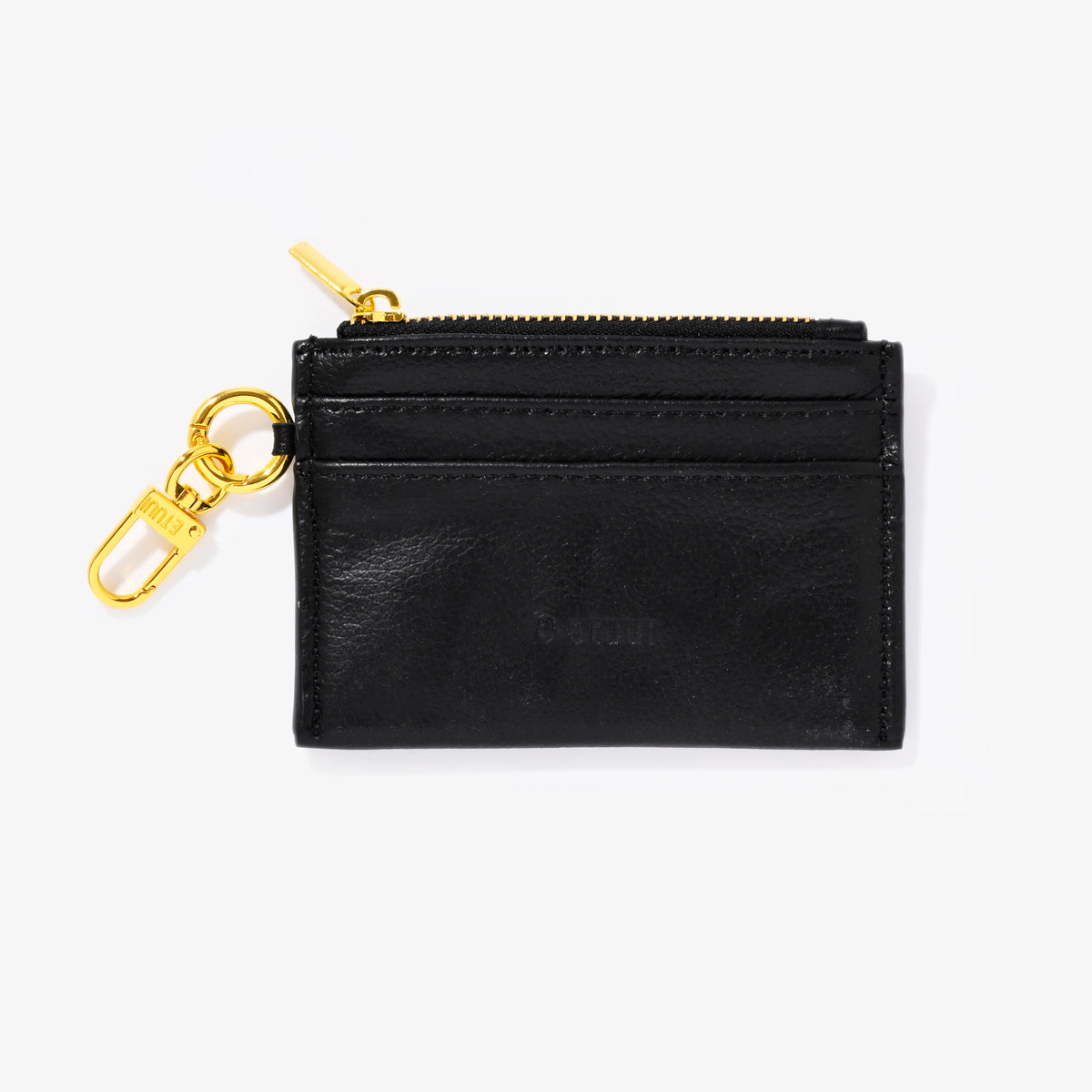 Clip Card Holder 2.0 - Black Gold