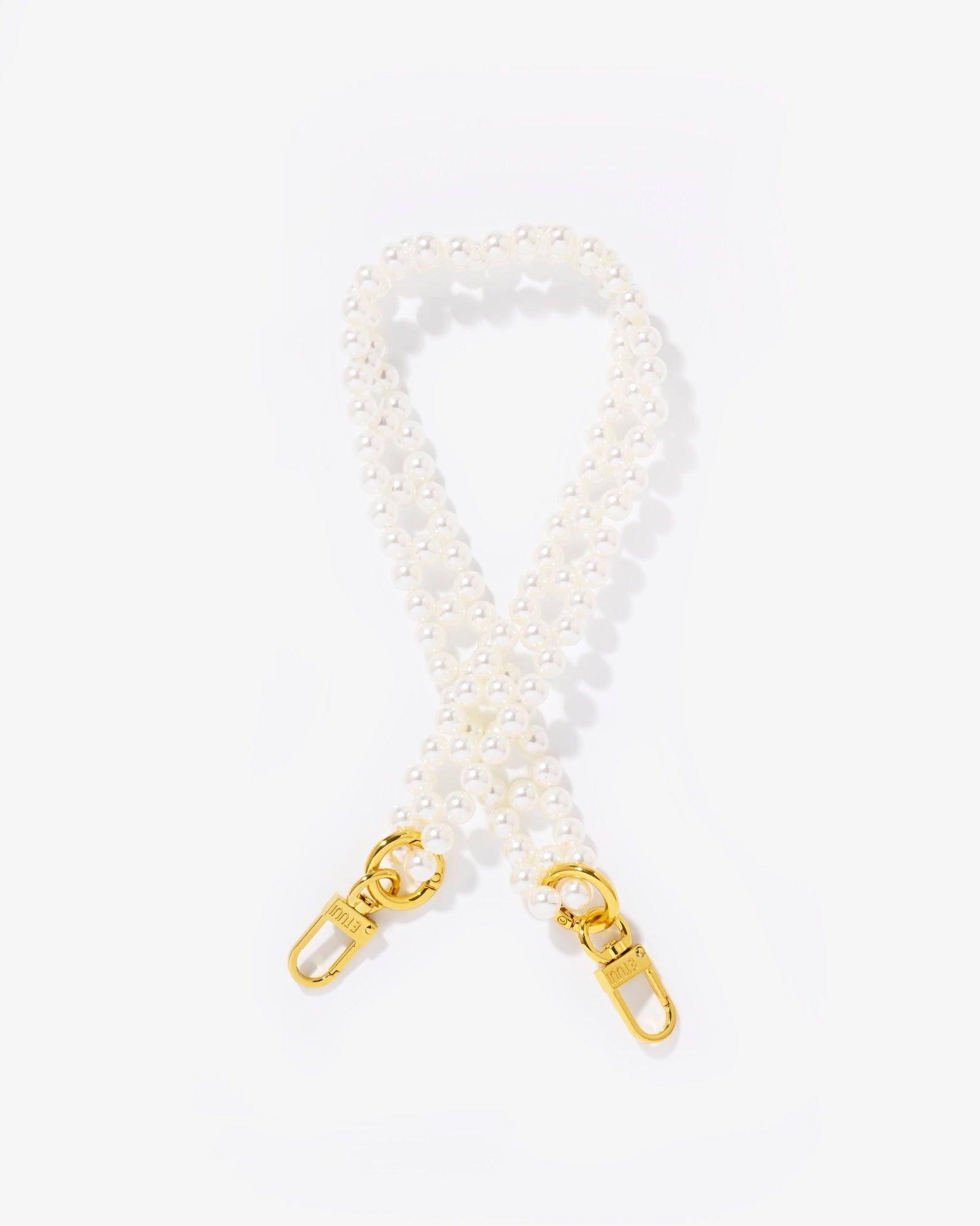Petit Emily Chain Weiss Gold