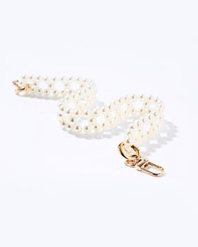 Petit Emily Chain Weiss Gold