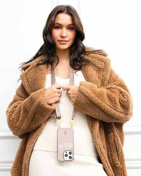 Chicago Handykette - Gold Taupe