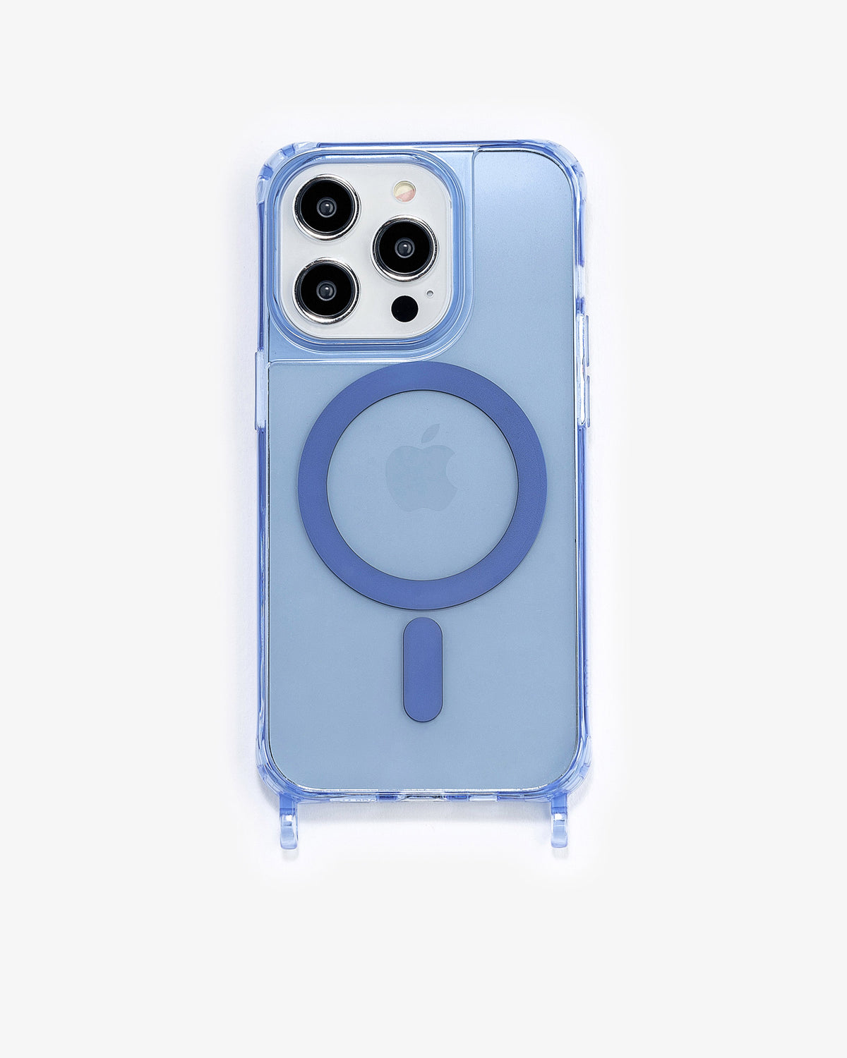 Clear Case Blue Hugo