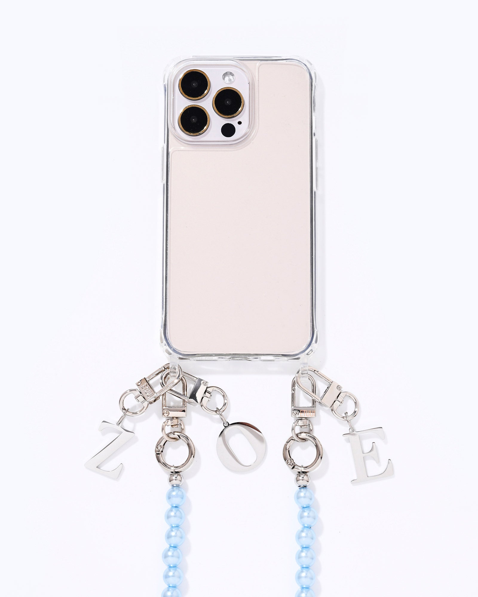 Buchstaben Charms Silber