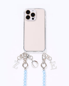 Buchstaben Charms Silber