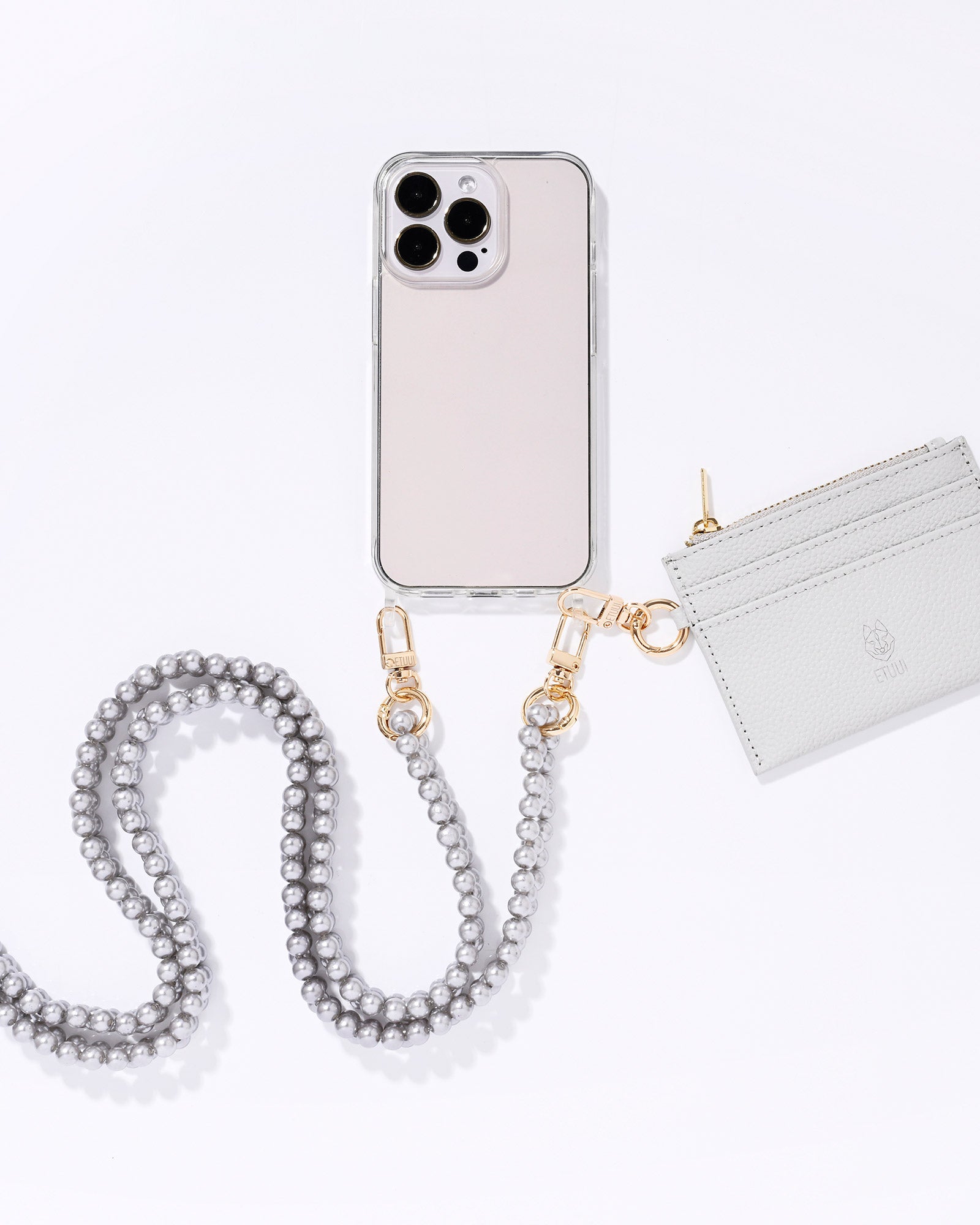 Emily Chain Grau