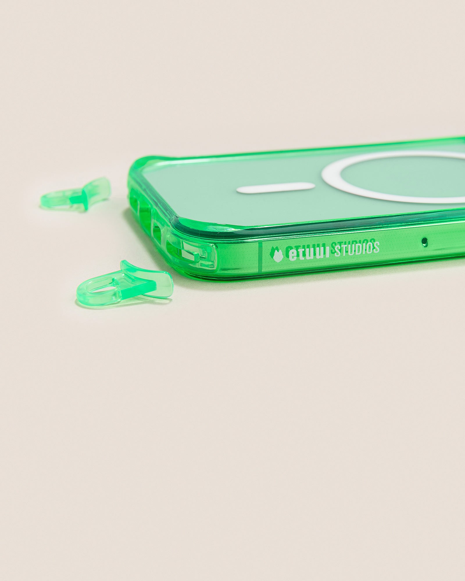 Clear Case Flex Green