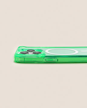 Clear Case Flex Green