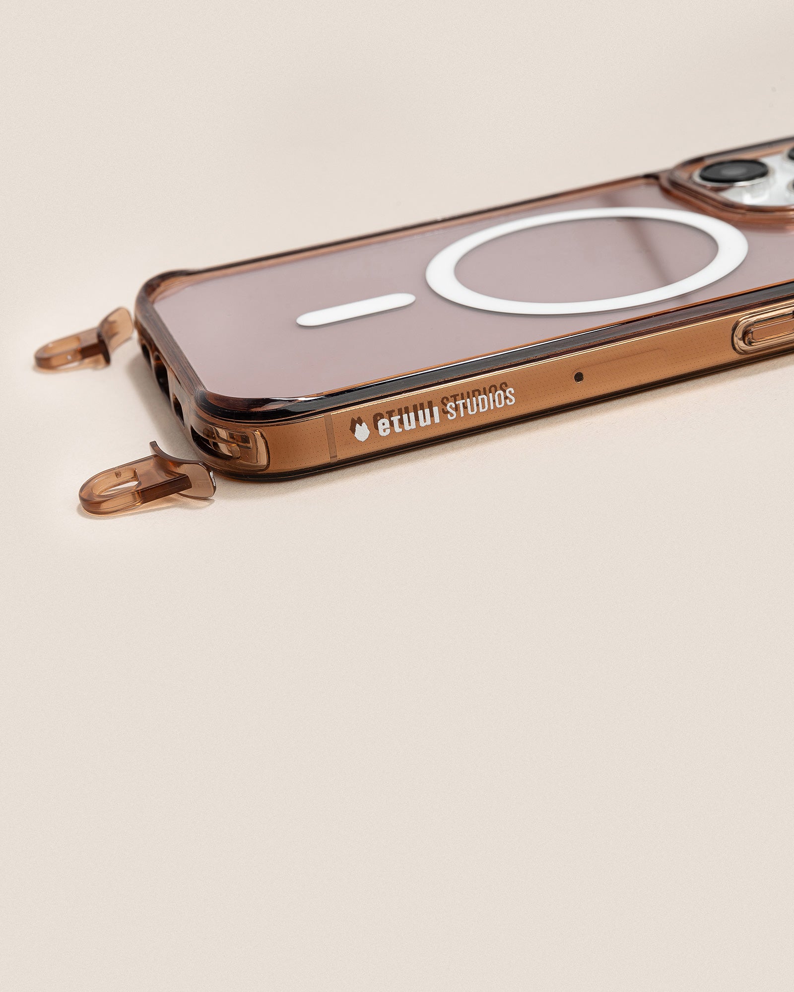 Clear Case Flex Brown