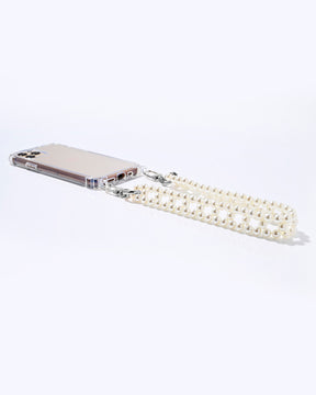 Petit Emily Chain White Silver