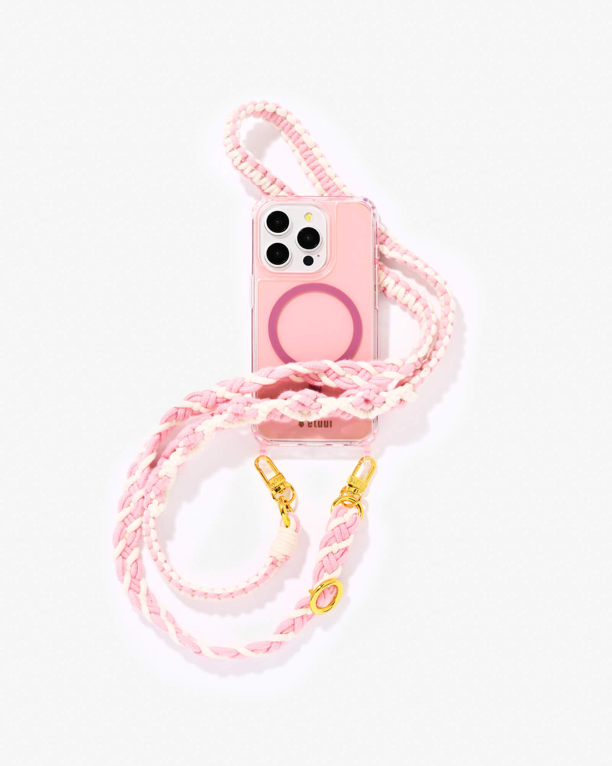 Marrakesch Handyband Flower Rosa