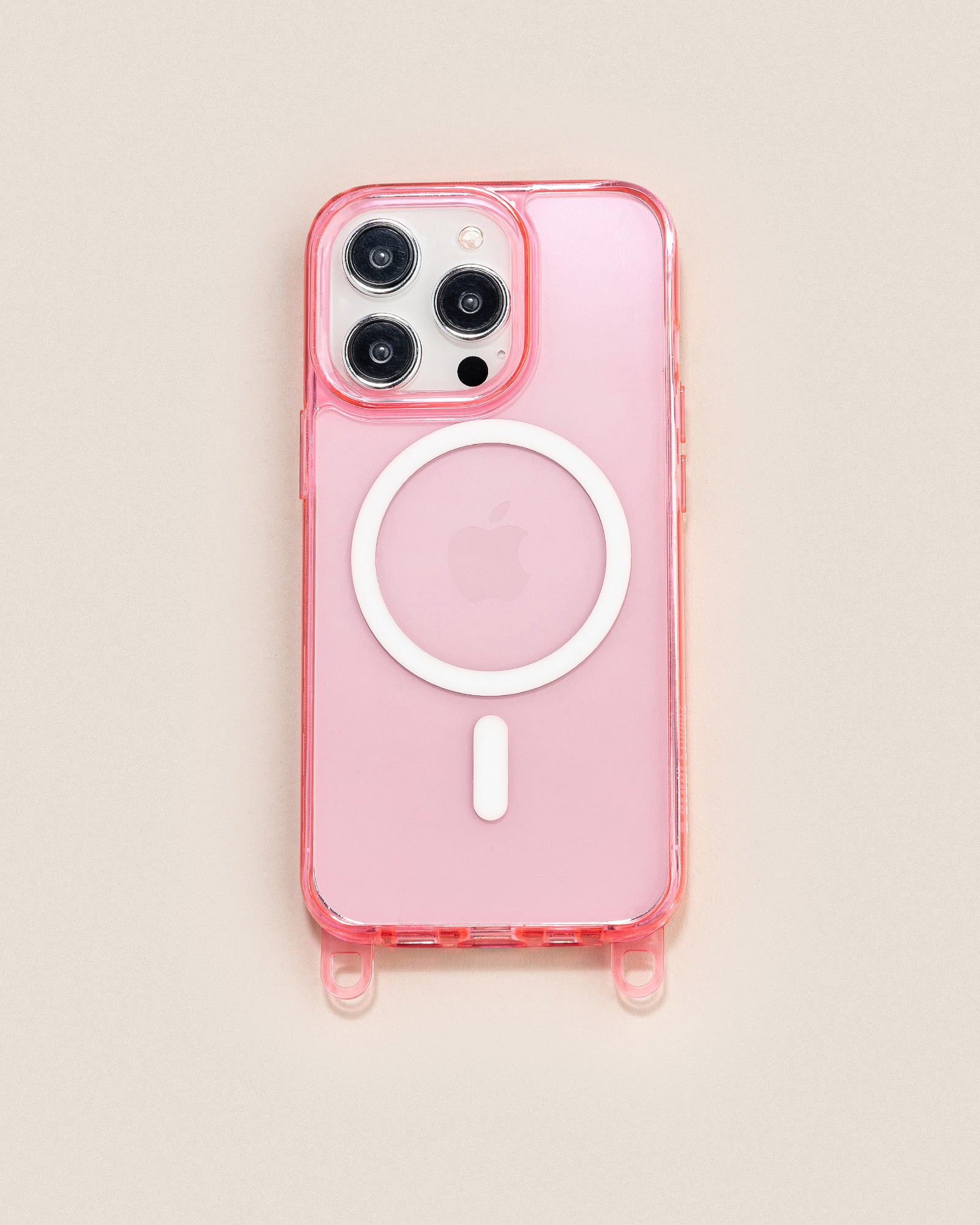 Clear Case Flex Pink