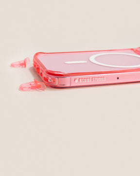 Clear Case Flex Pink