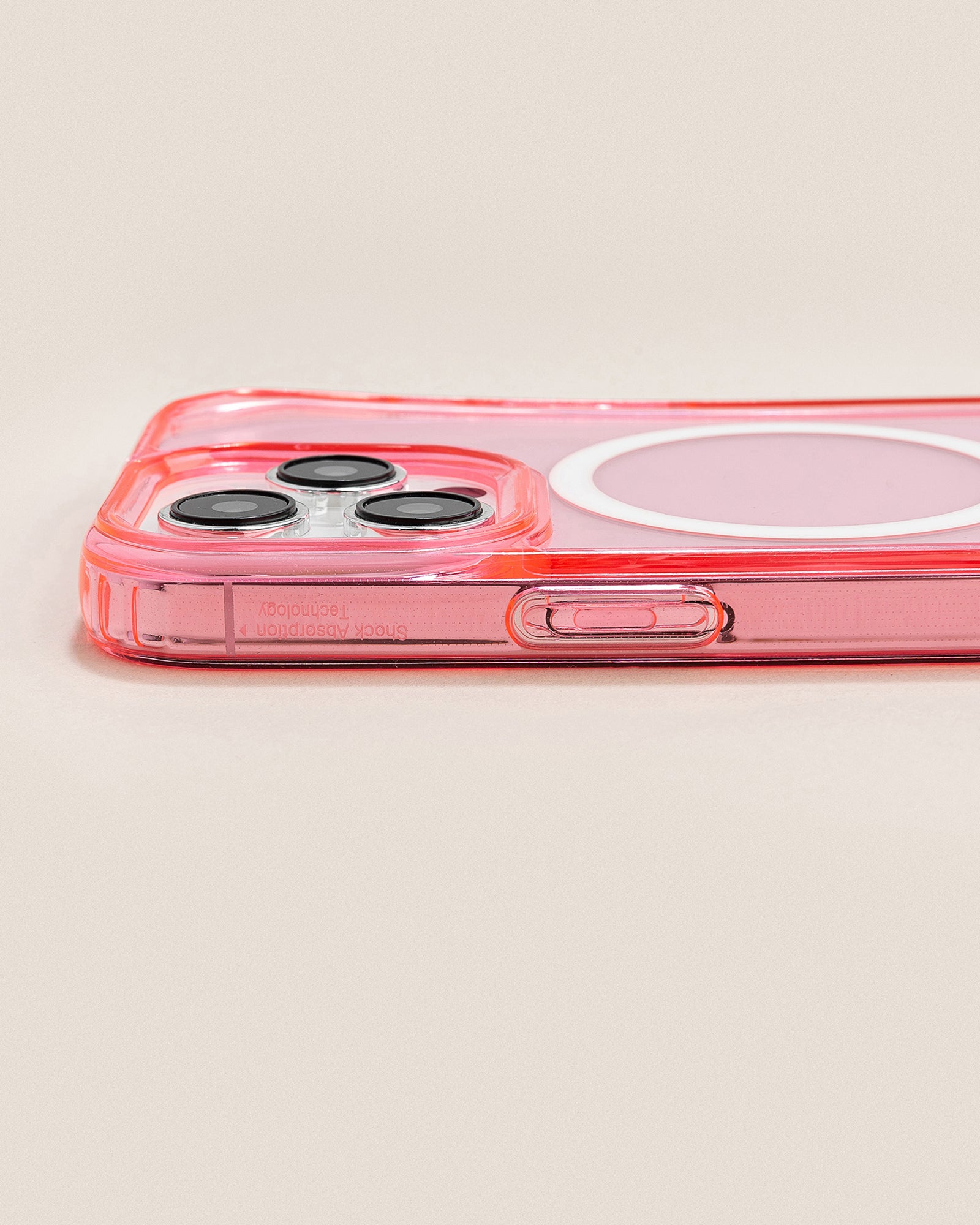 Clear Case Flex Pink