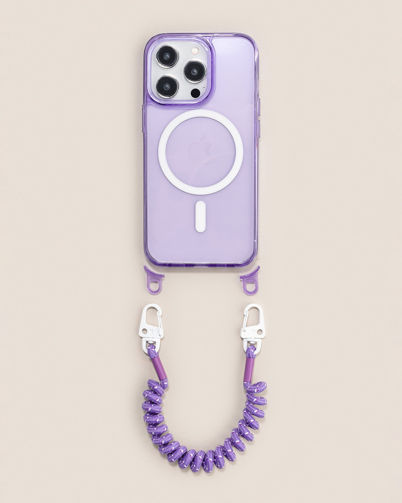 Clear Case Flex Purple