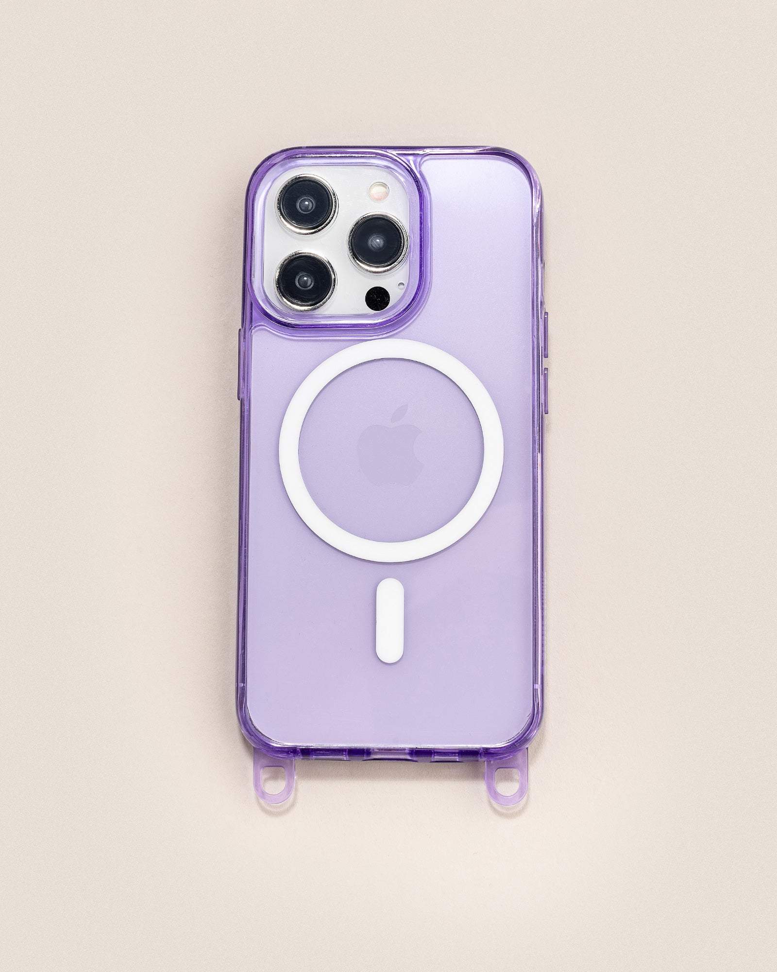 Clear Case Flex Purple