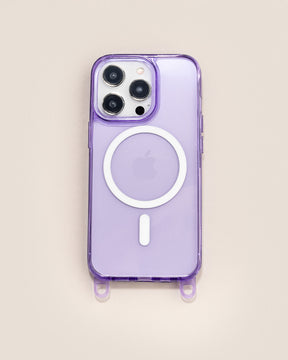 Clear Case Flex Purple