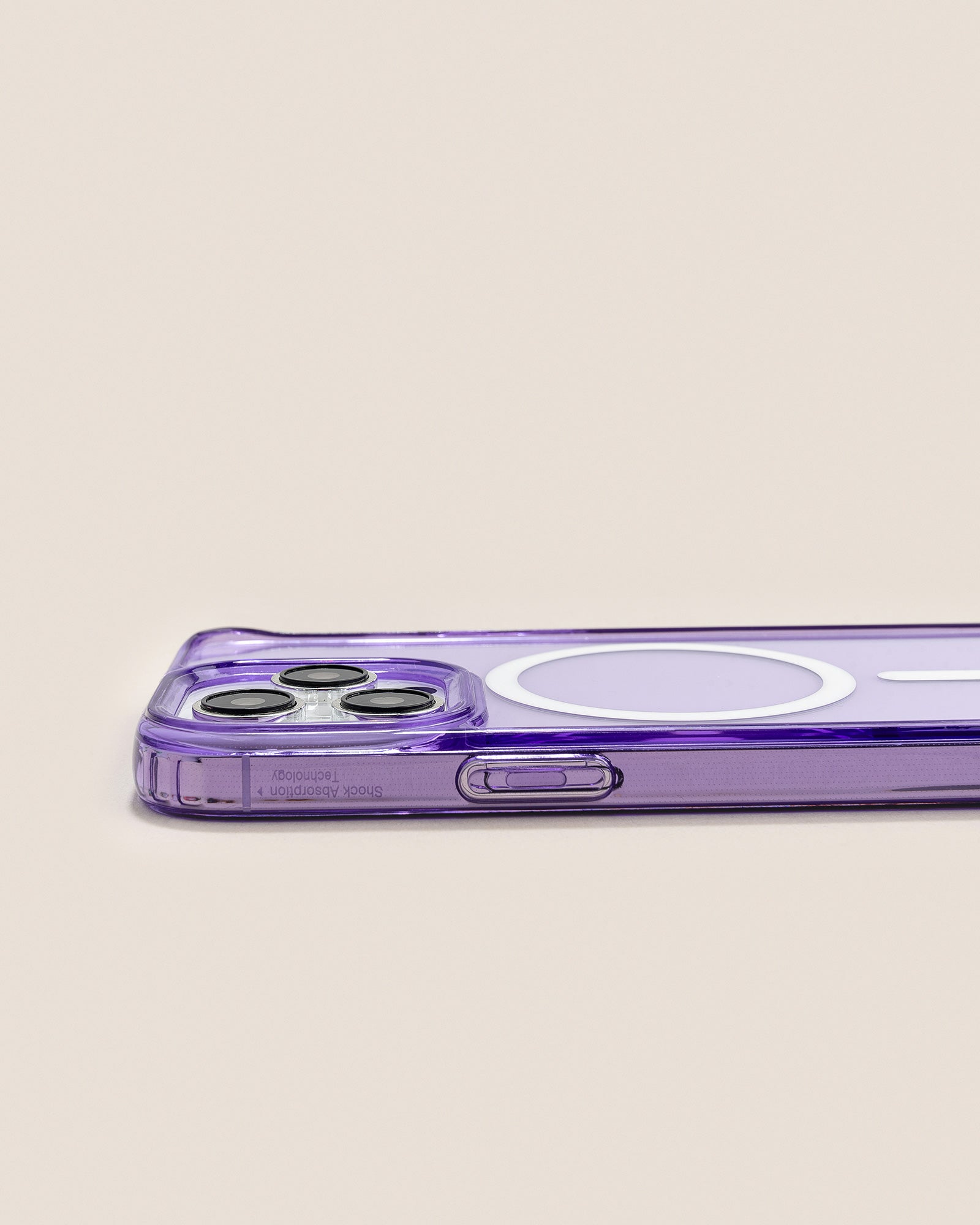 Clear Case Flex Purple