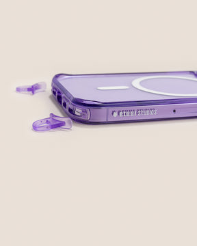 Clear Case Flex Purple