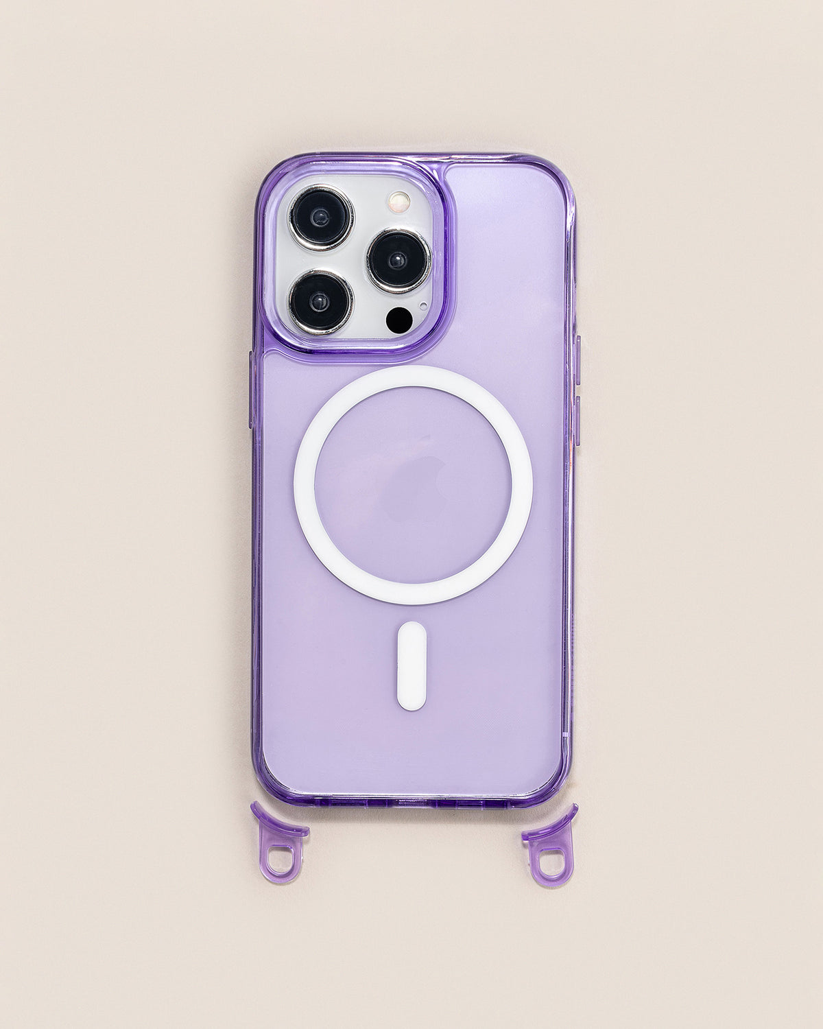 Clear Case Flex Purple