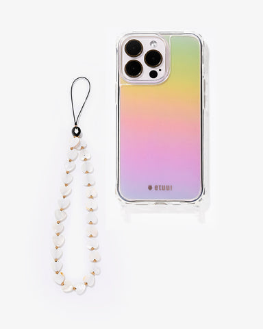 Set Clear Case Rainbow with Goa Seashell