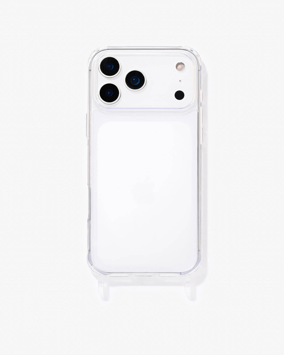 Clear Case mit Ösen