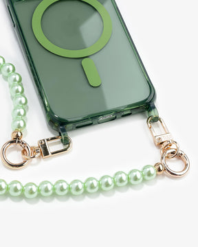 Clear Case Green Tea MagSafe