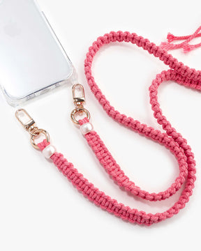 Marrakesh cell phone strap Pink Care Bear