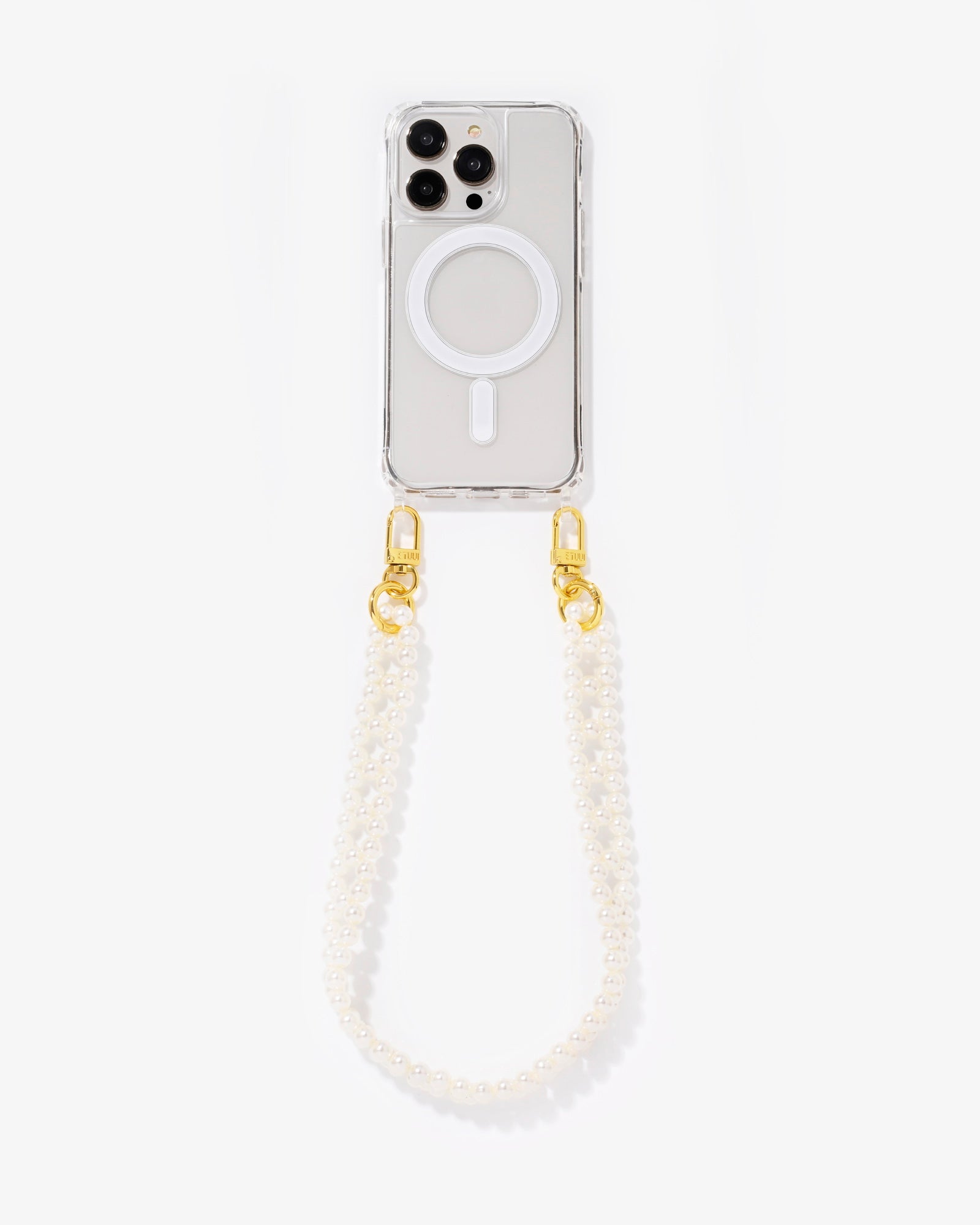Set Clear Case Magsafe und Petit Emily Chain