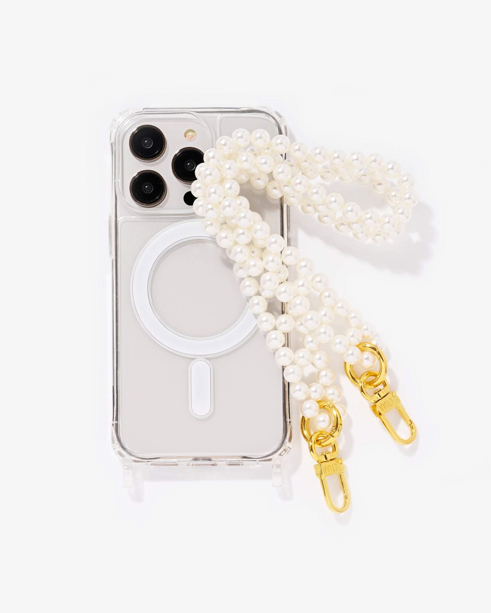 Set Clear Case Magsafe und Petit Emily Chain