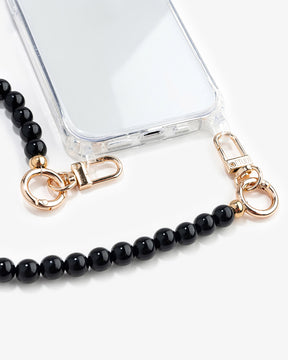Petit Emily Chain Single Schwarz
