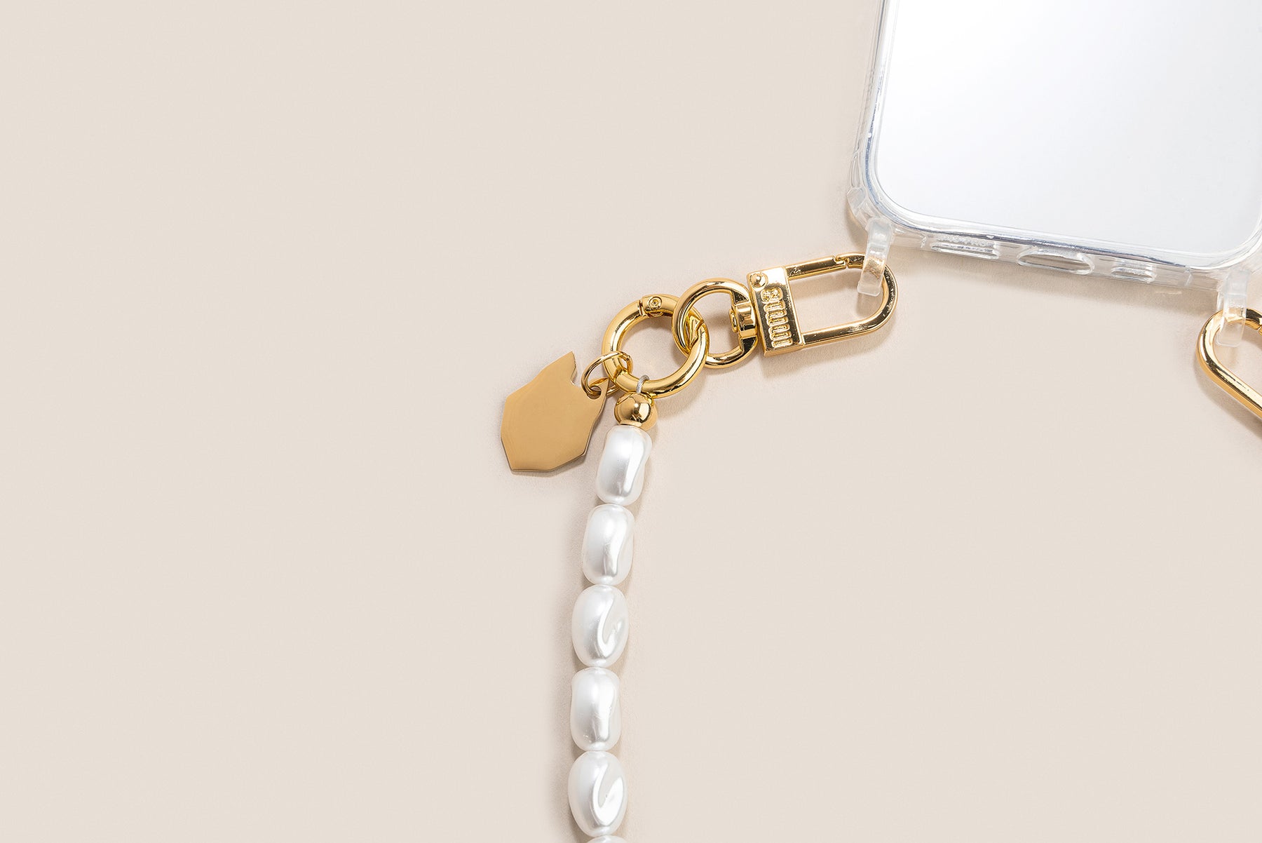 Petit Seapearl Handykette 18K Gold