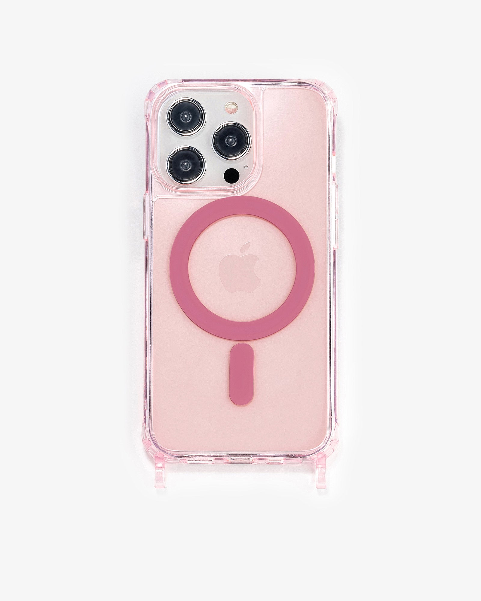 Clear Case Pink Lemonade MagSafe