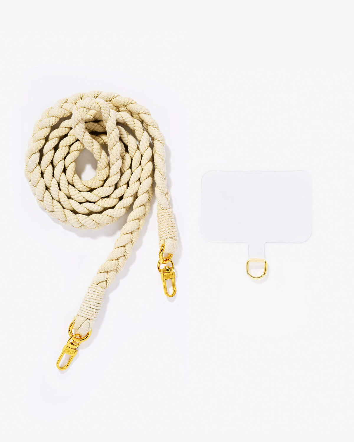 Set Elsa Eggshell Gold und Steckkarte